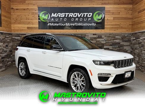 Used 2023 Jeep Grand Cherokee Summit w/ Luxury Tech Group V AWD/4WD image 1