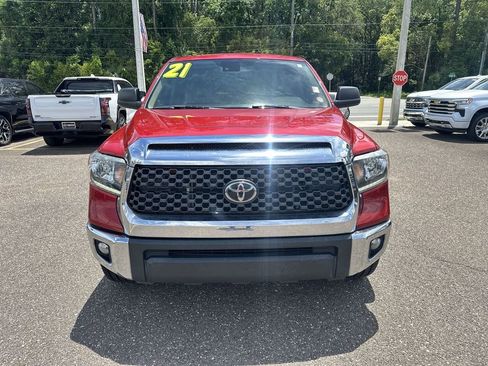 Used 2021 Toyota Tundra SR5 w/ SR5 Leather Package RWD image 11