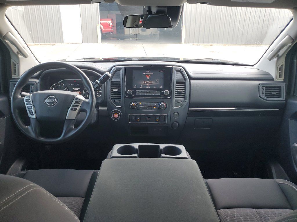 Used 2023 Nissan Titan SV w/ Accessory Utility Package RWD image 18