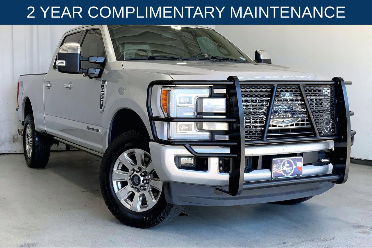 Used 2018 Ford F250 Platinum w/ Platinum Ultimate Package AWD/4WD image 1