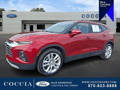 Used 2022 Chevrolet Blazer LT w/ Sound & Technology Package
