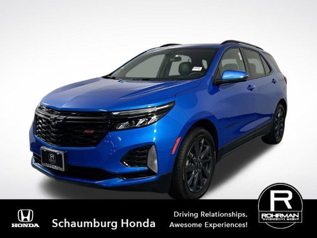 Used 2024 Chevrolet Equinox RS w/ RS Leather Package AWD/4WD image 2