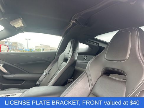 Used 2019 Chevrolet Corvette Stingray Coupe w/ Carbon Flash Badge Package image 9