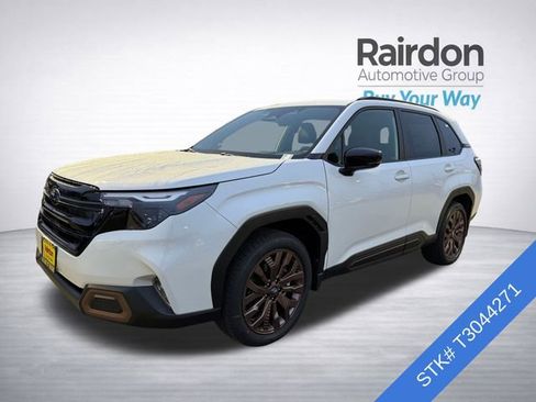 New 2026 Subaru Forester Sport AWD/4WD image 2