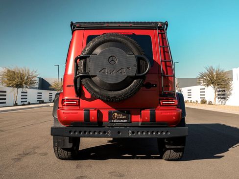 Used 2022 Mercedes-Benz G 63 AMG Squared w/ AMG Night Package Magno image 6