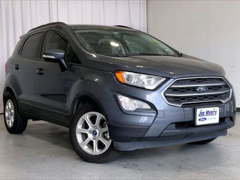 Used 2020 Ford EcoSport SE image 1