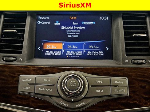 Used 2019 Nissan Armada Platinum w/ Captain's Chairs Package image 19