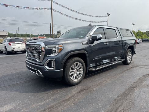 Used 2021 GMC Sierra 1500 Denali AWD/4WD image 8