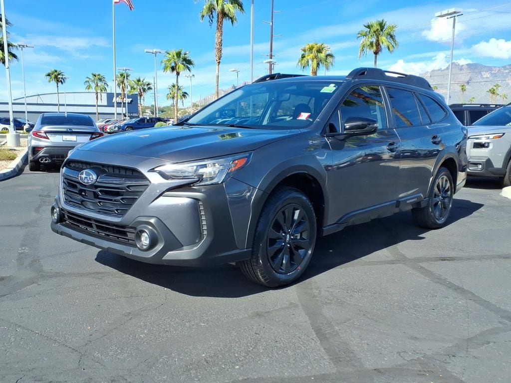 Certified 2024 Subaru Outback Onyx Edition AWD/4WD image 3