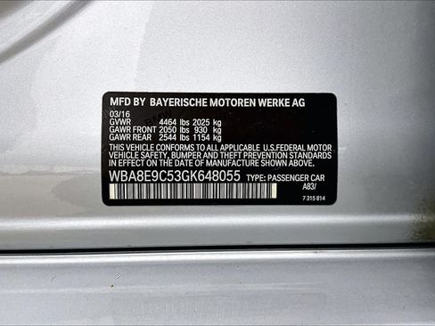 Used 2016 BMW 328i Sedan RWD image 37