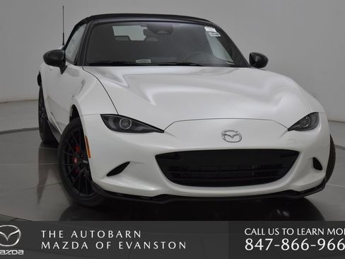 New 2025 MAZDA MX-5 Miata Club w/ Brembo/BBS Recaro Package image 4