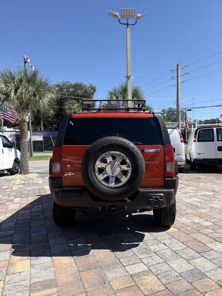 Used 2008 HUMMER H3 Luxury AWD/4WD image 6