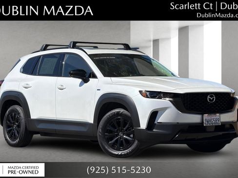 Certified 2025 MAZDA CX-50 AWD 2.5 Hybrid w/ Weather Package image 1