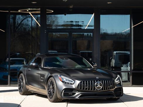 Used 2021 Mercedes-Benz AMG GT Coupe w/ GT Stealth Edition image 1
