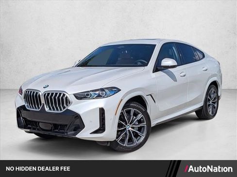 Used 2025 BMW X6 xDrive40i AWD/4WD image 1