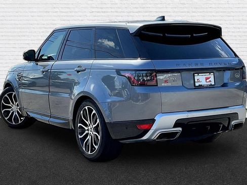 Used 2022 Land Rover Range Rover Sport HSE Silver Edition AWD/4WD image 4