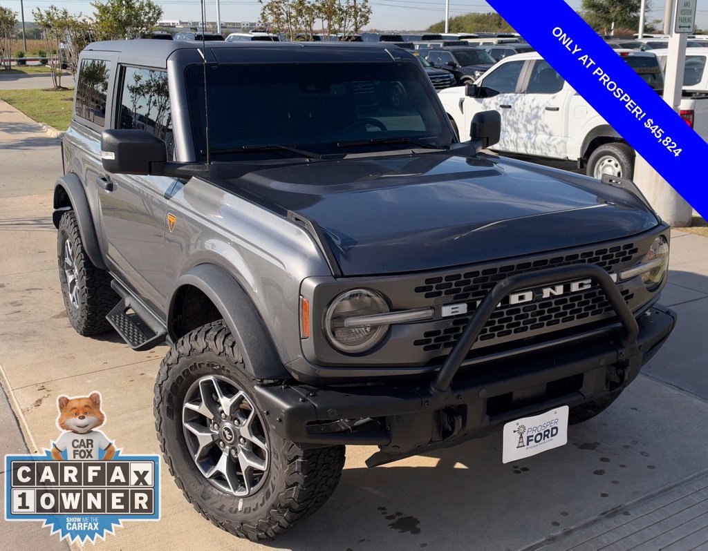 Used 2024 Ford Bronco Badlands AWD/4WD image 2
