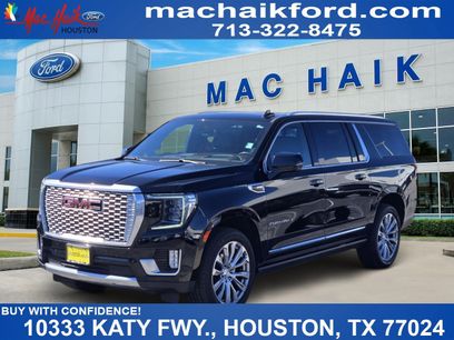 Used 2022 GMC Yukon XL Denali