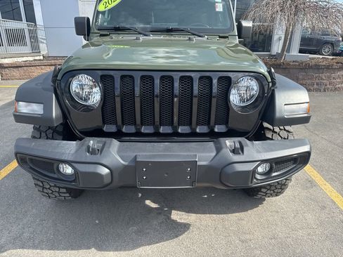 Used 2021 Jeep Wrangler Unlimited Sport AWD/4WD image 8