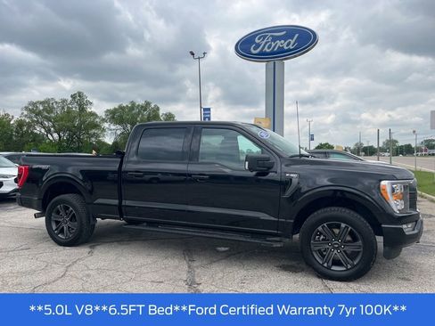 Used 2023 Ford F150 XLT w/ Equipment Group 302A High AWD/4WD image 4