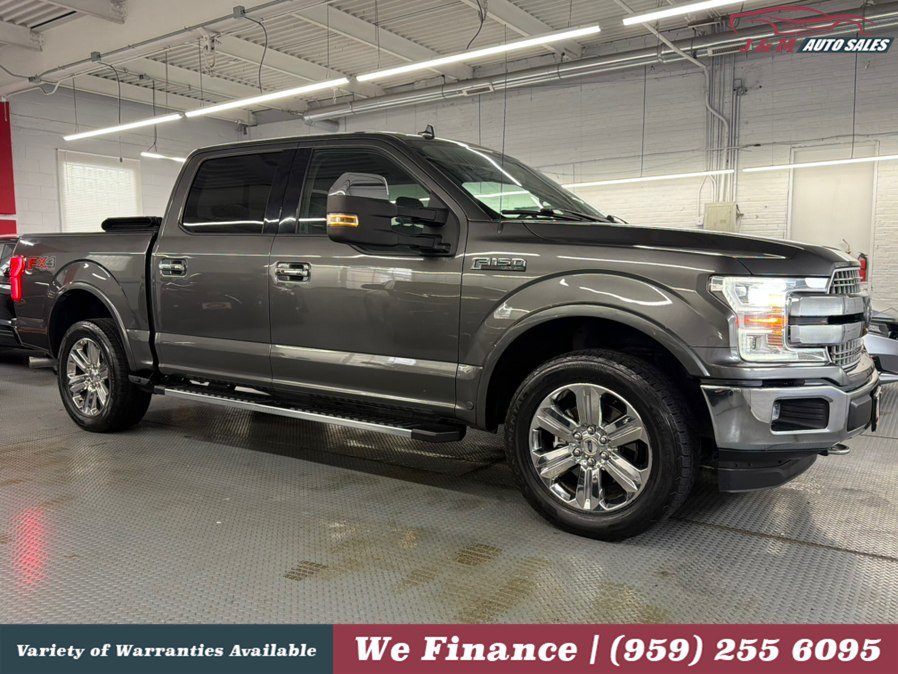 Used 2018 Ford F150 Lariat w/ Equipment Group 502A Luxury AWD/4WD image 5