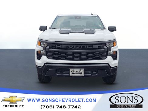 New 2026 Chevrolet Silverado 1500 Custom Trail Boss w/ Turbomax Blackout Package image 2