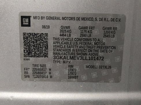 Used 2020 GMC Terrain SLE FWD image 33