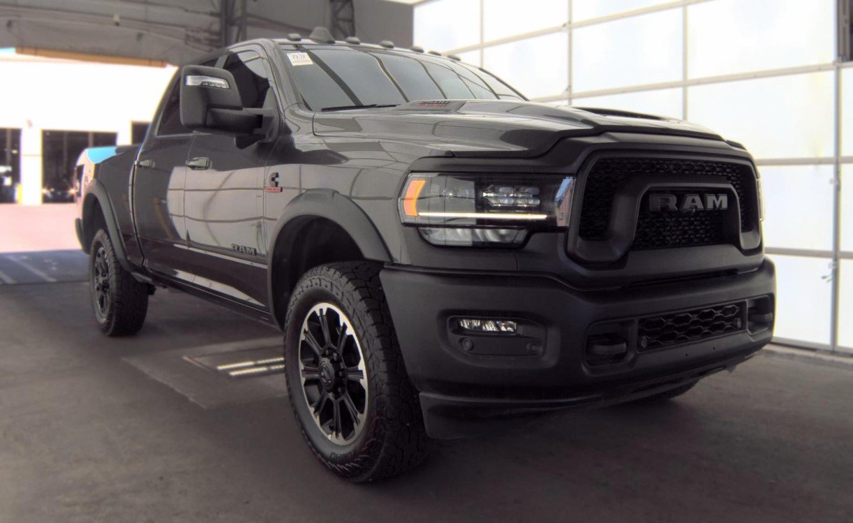 Used 2024 RAM 2500 Rebel w/ Towing Technology Group AWD/4WD image 2