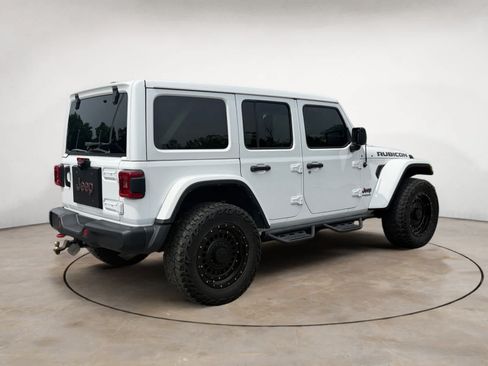 Used 2021 Jeep Wrangler Unlimited Rubicon AWD/4WD image 3