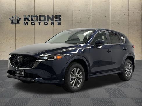 New 2025 MAZDA CX-5 AWD 2.5 S w/ Preferred Package image 1