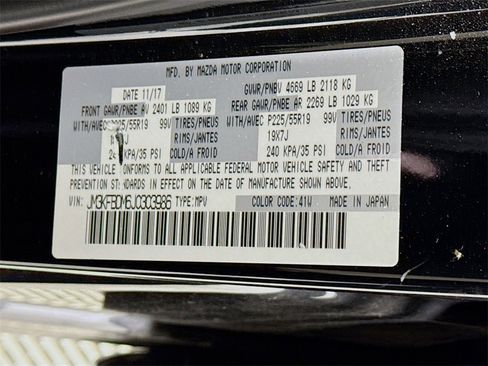 Used 2018 MAZDA CX-5 Grand Touring w/ Premium Package image 33