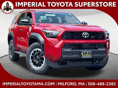 New 2025 Toyota 4Runner TRD Off-Road