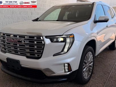 Used 2024 GMC Acadia Denali w/ LPO, Floor Liner Package