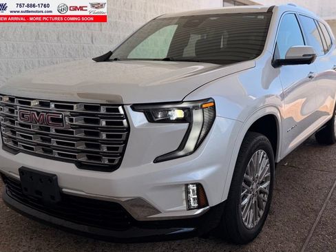 Used 2024 GMC Acadia Denali w/ LPO, Floor Liner Package AWD/4WD image 1