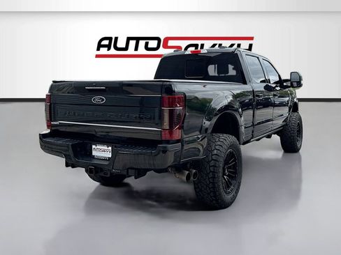 Used 2021 Ford F250 Lariat w/ Lariat Ultimate Package image 7