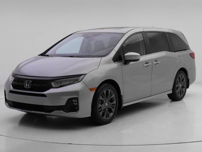 Certified 2025 Honda Odyssey Touring