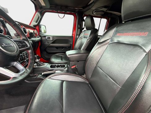 Certified 2021 Jeep Gladiator Rubicon AWD/4WD image 25