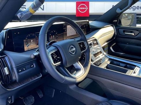 New 2026 Nissan Armada Platinum Reserve w/ Accent Package AWD/4WD image 6
