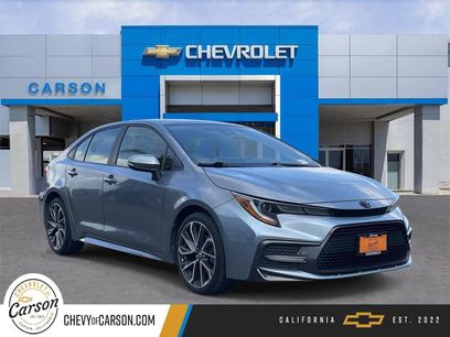 Used 2021 Toyota Corolla SE w/ Carpet Mat Package (TMS)