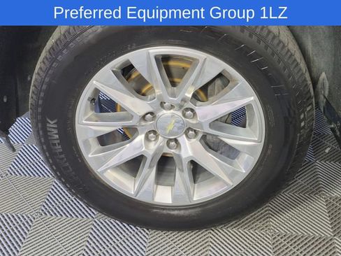 Certified 2019 Chevrolet Silverado 1500 LTZ w/ LTZ Plus Package AWD/4WD image 9