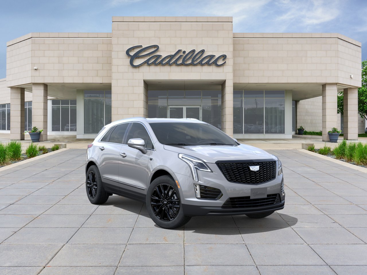 Used 2026 Cadillac XT5 Luxury w/ LPO, ONYX Package AWD/4WD image 1