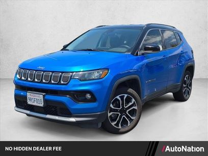 Used 2022 Jeep Compass Limited