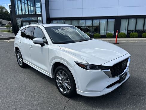 Used 2024 MAZDA CX-5 AWD 2.5 S w/ Premium Plus Pkg image 2