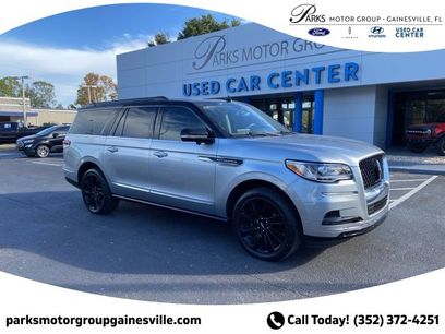 Certified 2024 Lincoln Navigator L Black Label