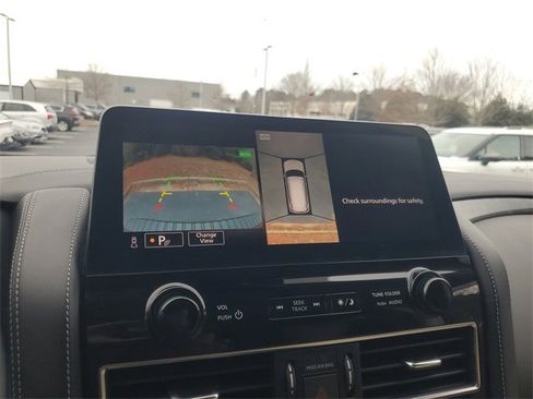 Used 2021 Nissan Armada Platinum w/ Captain's Chairs Package image 22