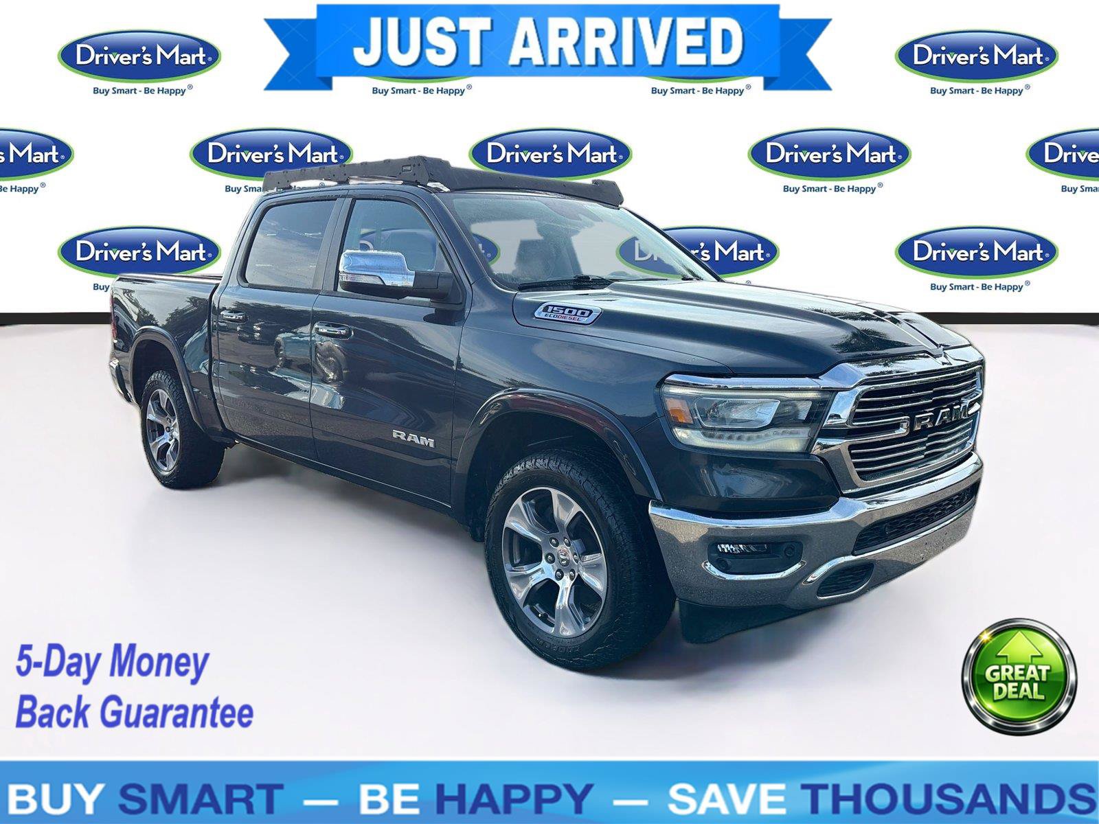 Used 2021 RAM 1500 Laramie AWD/4WD image 1