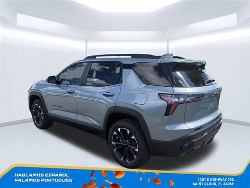 New 2027 Chevrolet Equinox RS w/ Safety and Technology Package FWD image 3