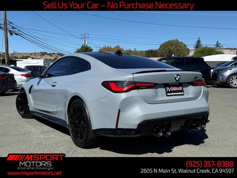Used 2021 BMW M4 Competition w/ Executive Package RWD image 9