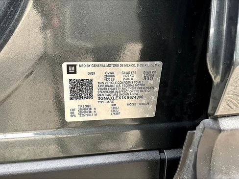 Used 2019 Chevrolet Equinox LT FWD image 34