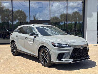 New 2026 Lexus RX 350 F Sport